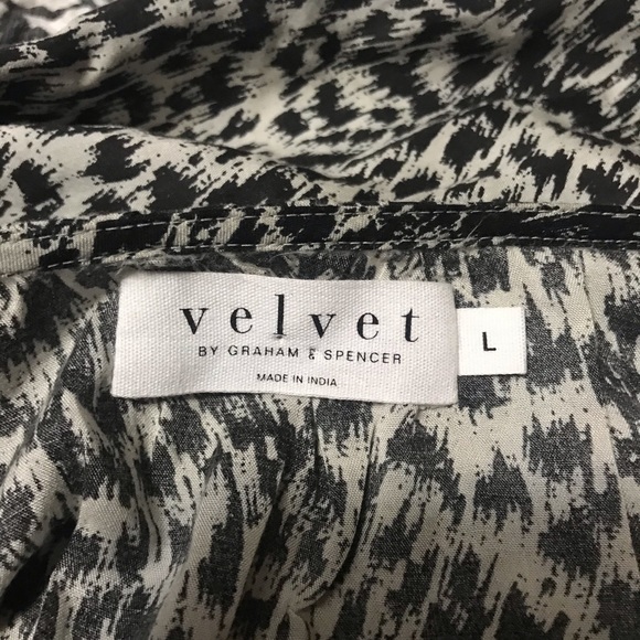 Velvet by Graham & Spencer Long Sleeve L - Picture 3 of 4